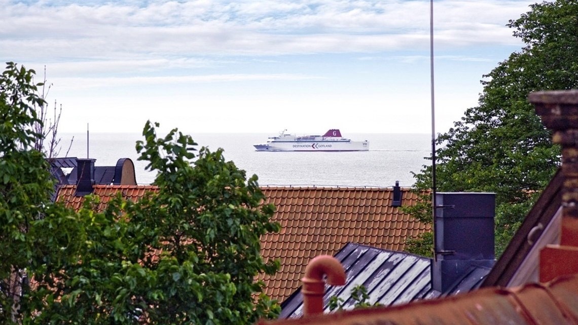 Boka 2021 - Fint hus med trädgård i Visby innerstad