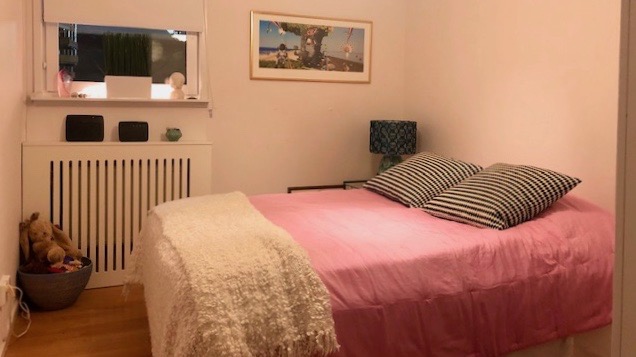 Boka 2026 - Nyrenoverad 3:a med havsutsikt, vid strandpromenaden, tillgång till pool