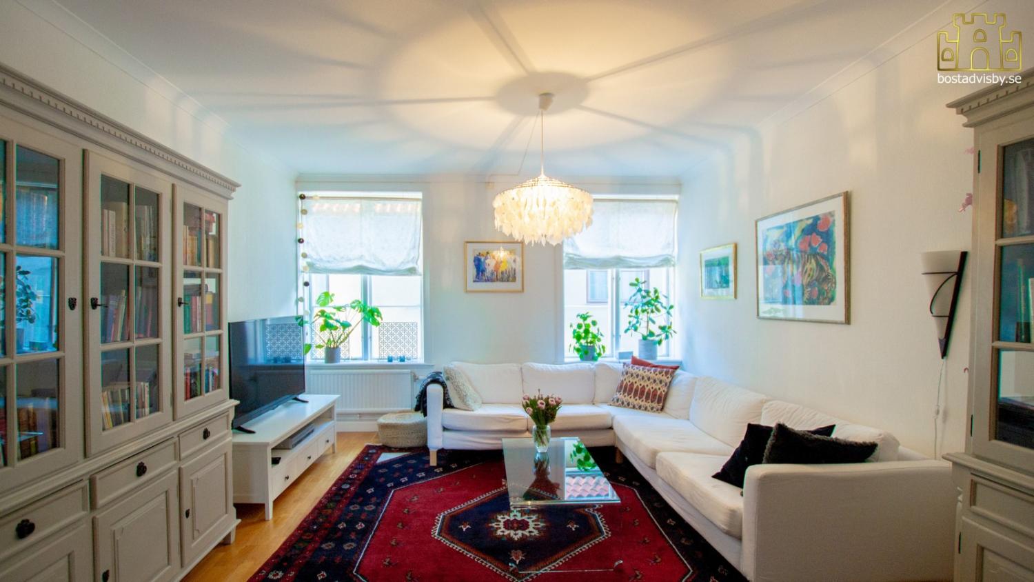 MTV 2026 - Lägenhet i innerstan - Havsutsikt - 70 meter till Almedalen