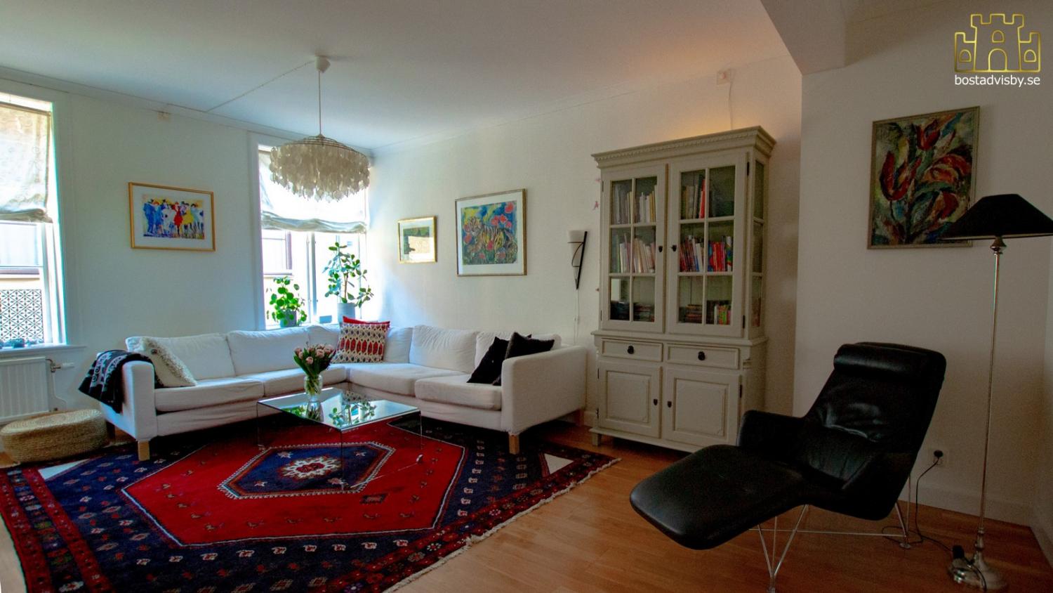 MTV 2026 - Lägenhet i innerstan - Havsutsikt - 70 meter till Almedalen