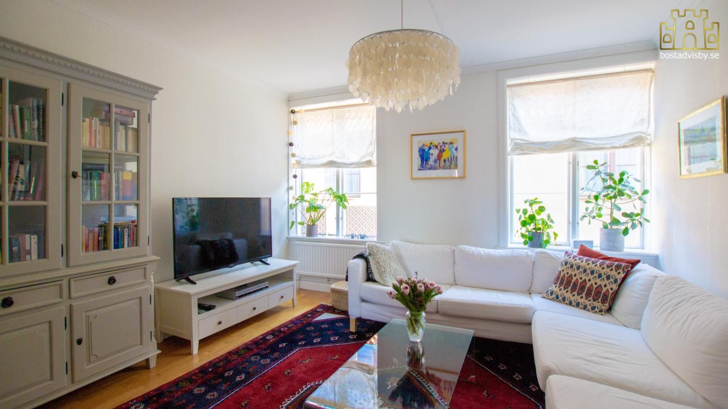 MTV 2026 - Lägenhet i innerstan - Havsutsikt - 70 meter till Almedalen