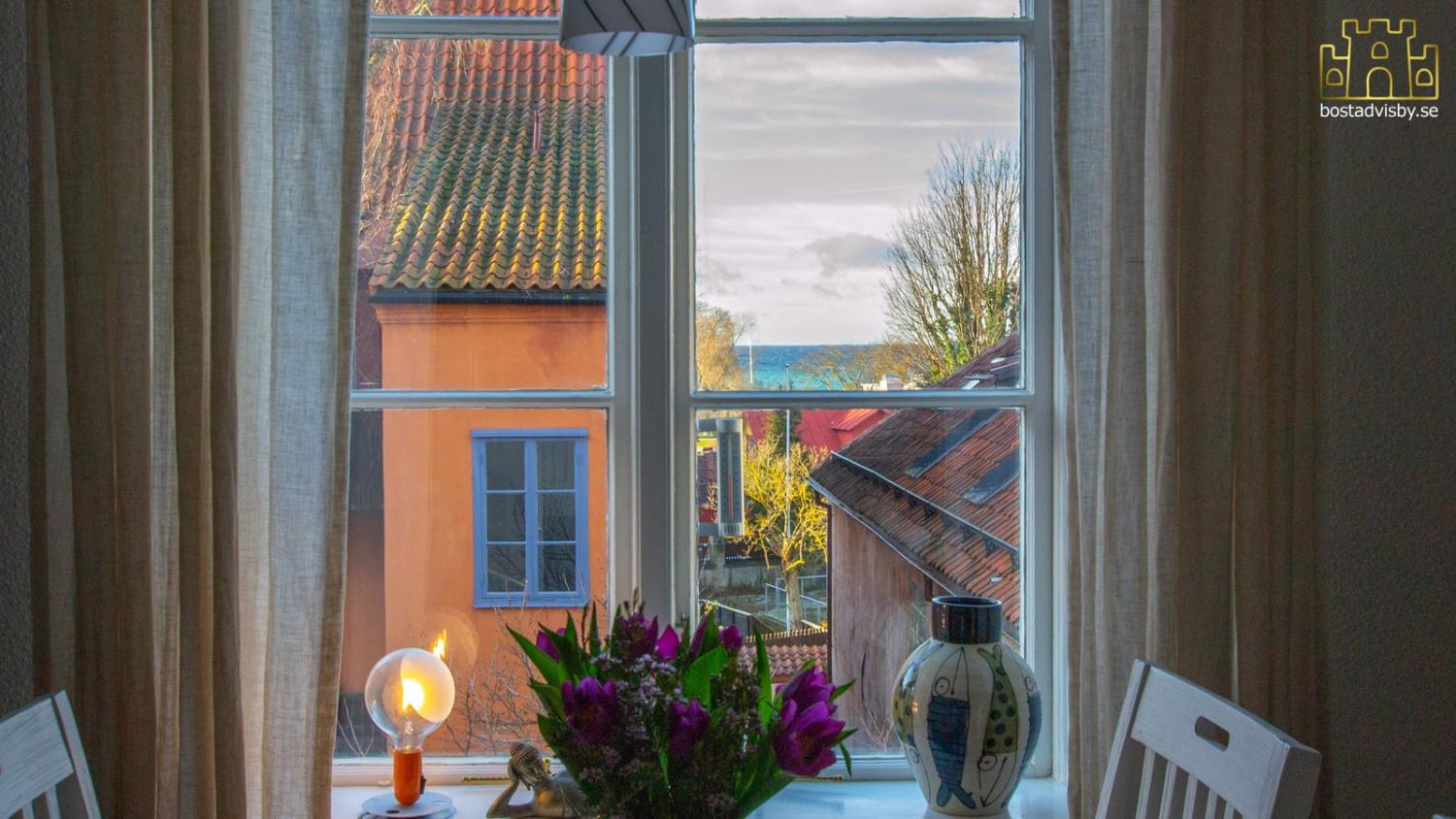 MTV 2026 - Lägenhet i innerstan - Havsutsikt - 70 meter till Almedalen