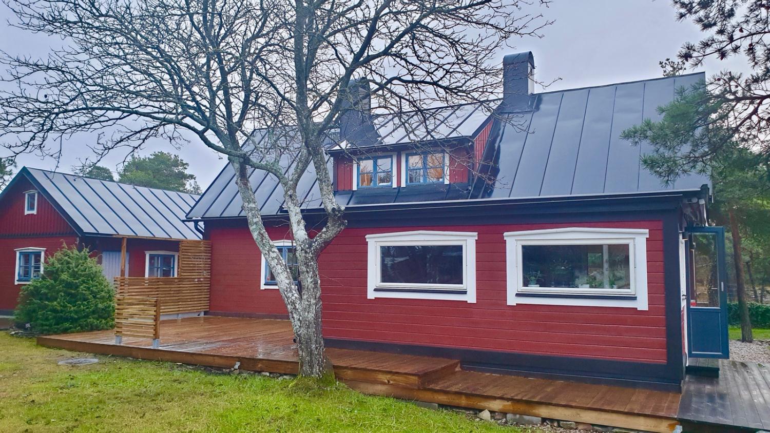 Boka 2026 - Villa med 3 sovrum i Vibble, strax söder om Visby