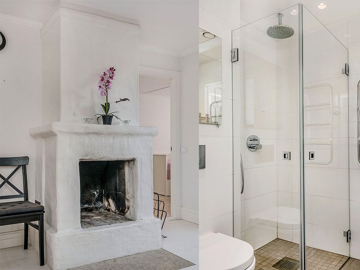 Hus i Visby innerstad, vackert läge med fin innergård vid ringmuren