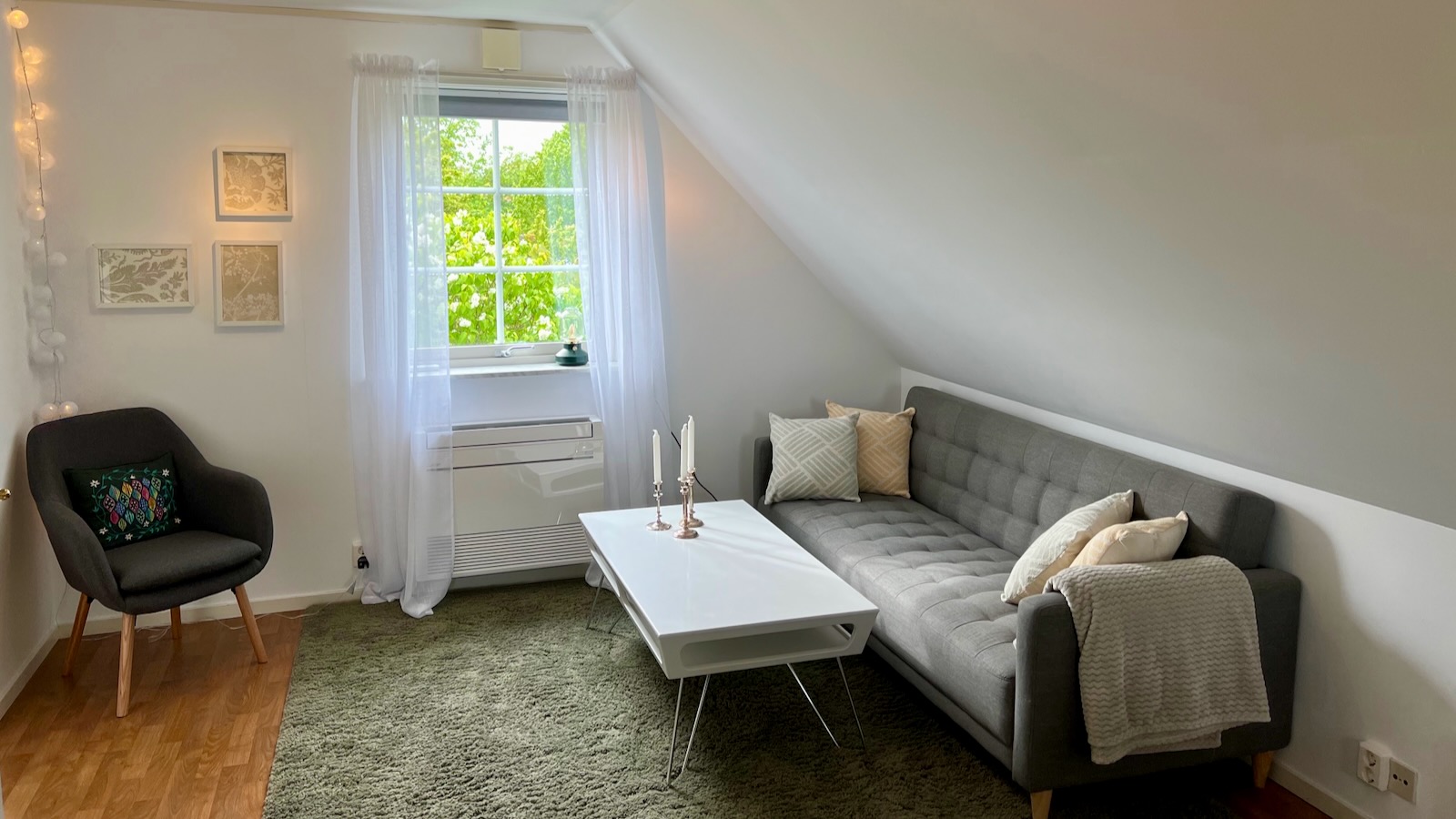 Lägenhet 3 rok, gångavstånd från ringmuren