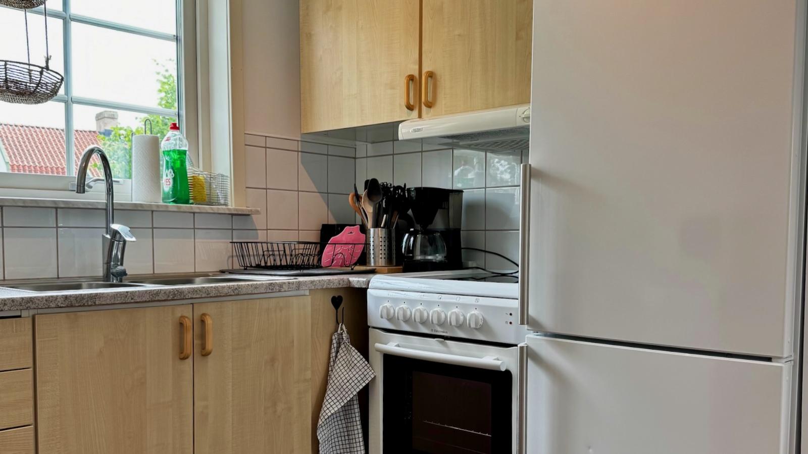 Lägenhet 3 rok, gångavstånd från ringmuren