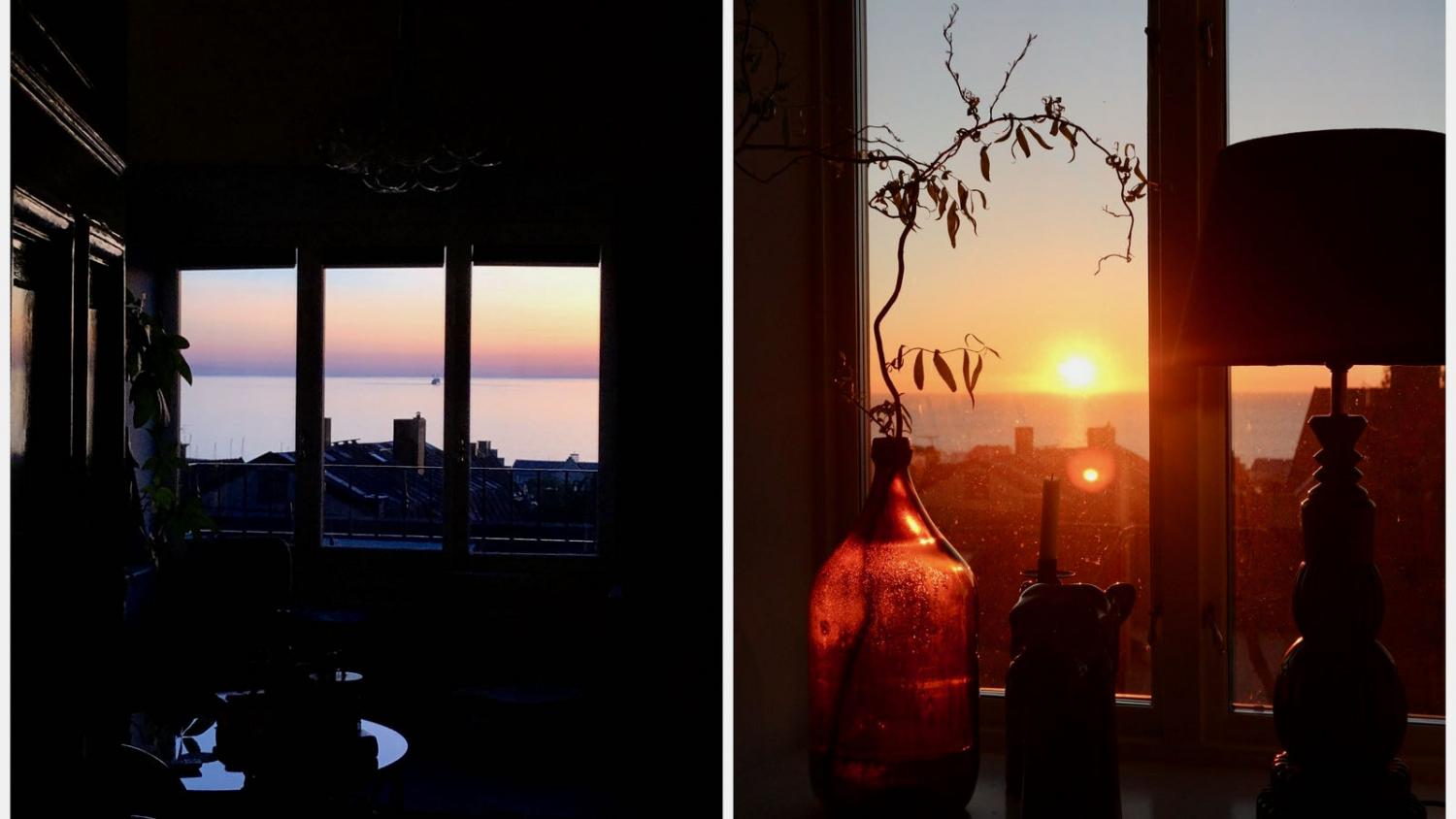 MTV 2024 - Lyxig vindsvåning på Adelsgatan med utsikt över innerstan och havet