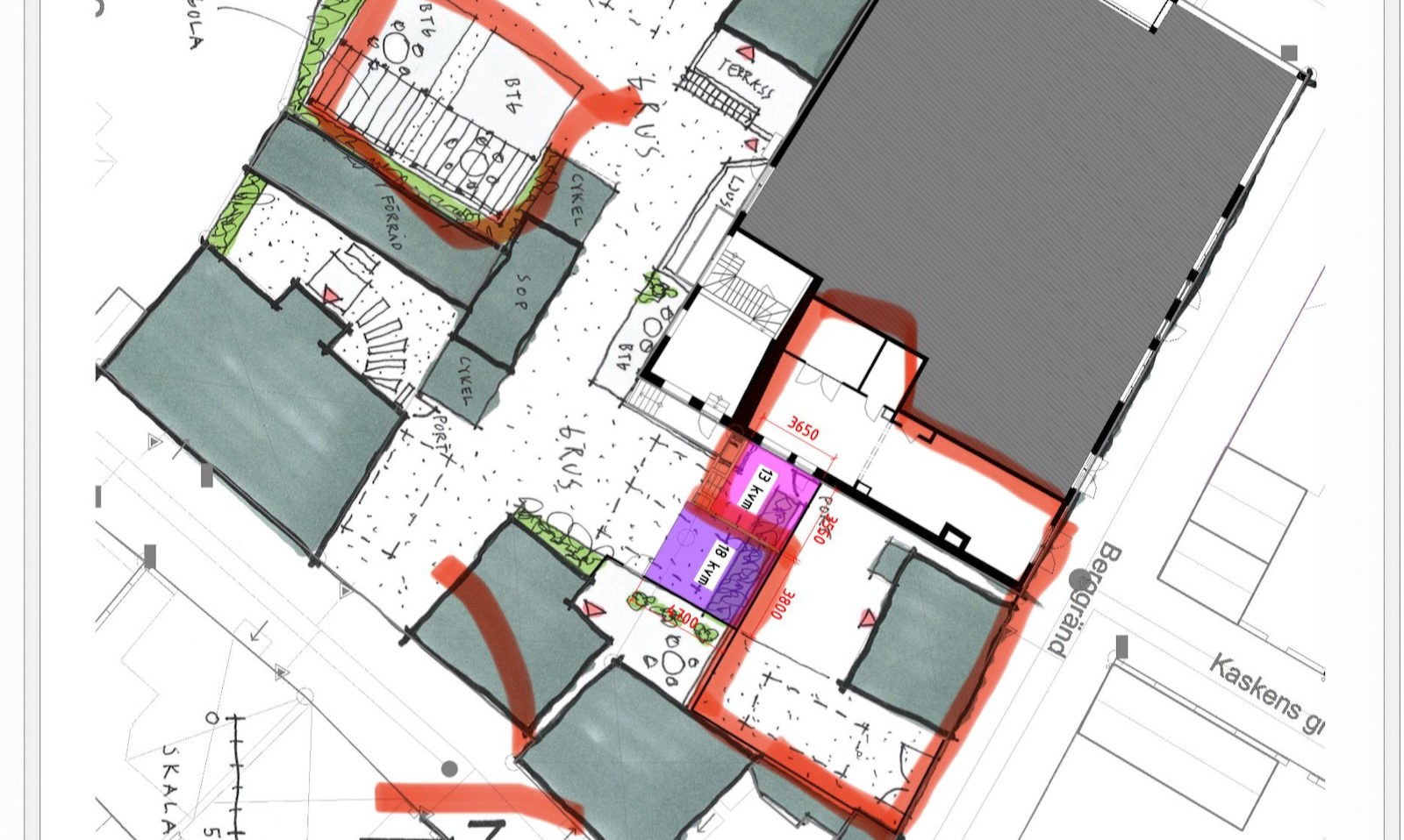 Boka 2026 - Nyrenoverat hus med egen uteplats, intill ringmuren