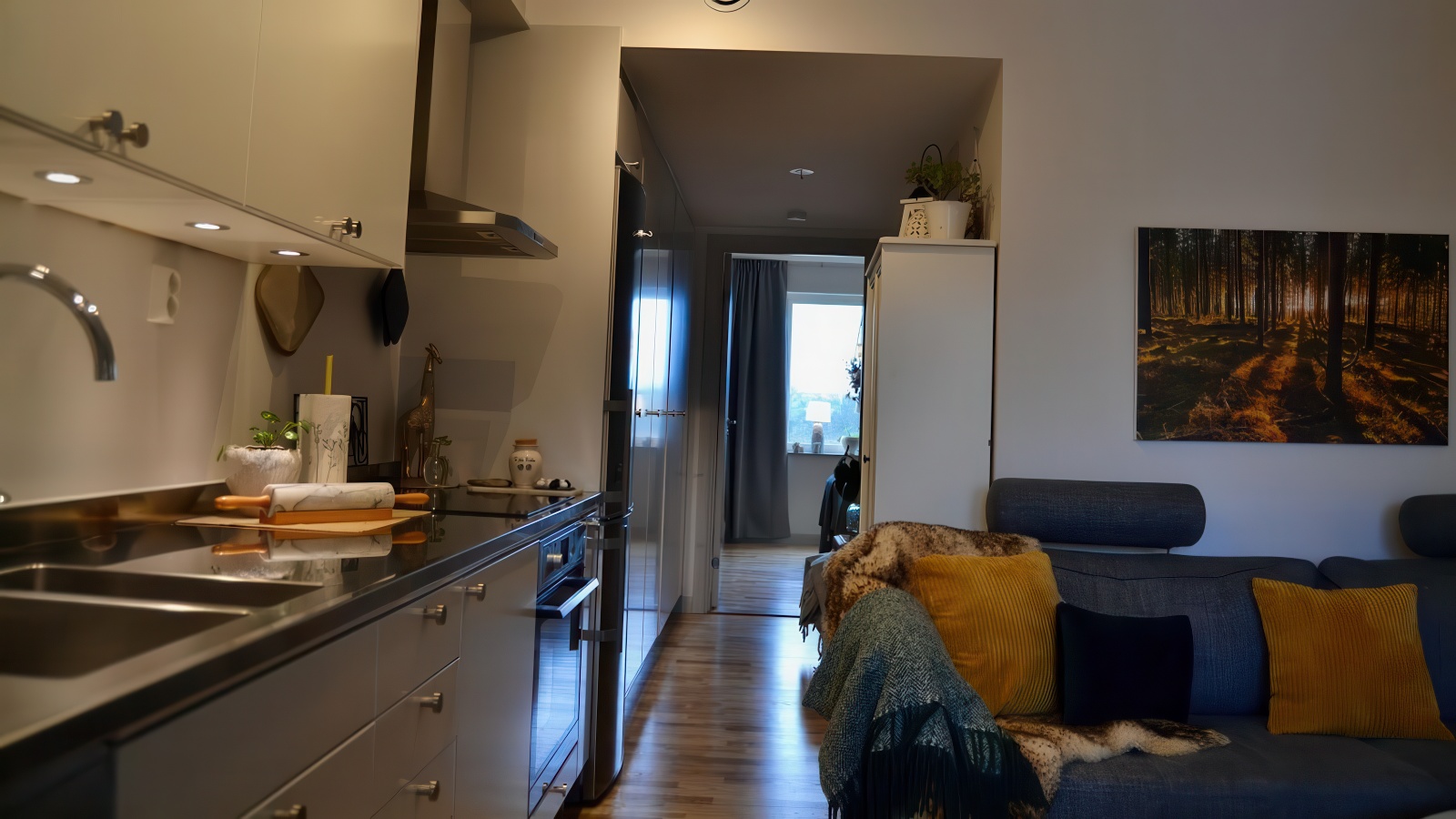 Boka 2026 - 2:a med 4 bäddar en dryg km från ringmuren