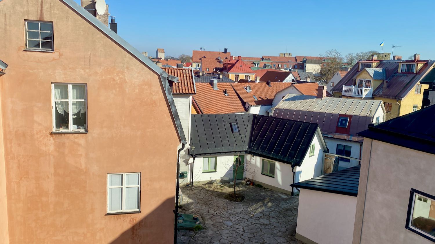 Mysig hotell-lägenhet för 3 personer vid Adelsgatan