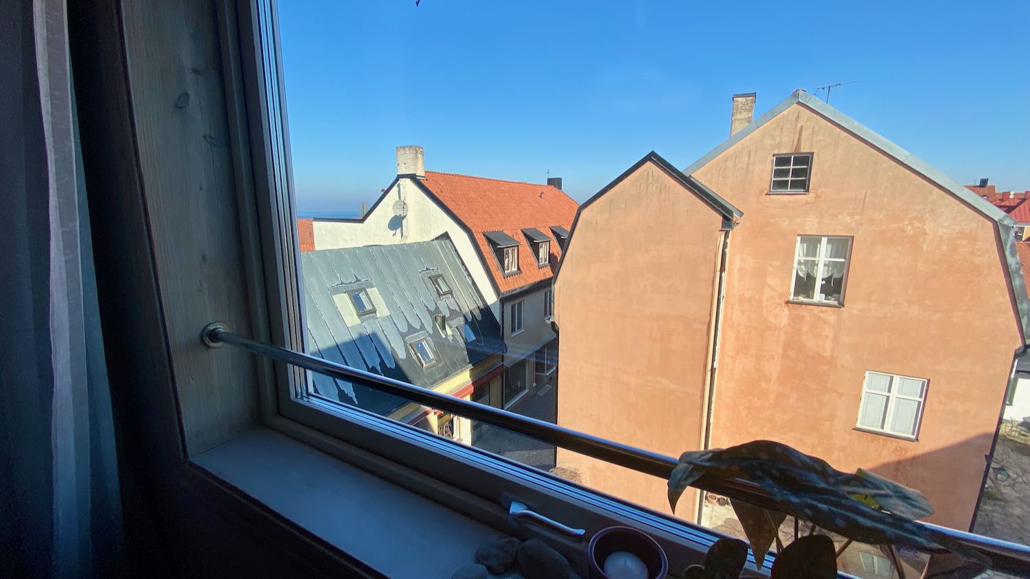 Mysig hotell-lägenhet för 3 personer vid Adelsgatan