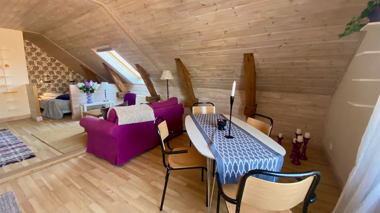 Mysig hotell-lägenhet för 3 personer vid Adelsgatan