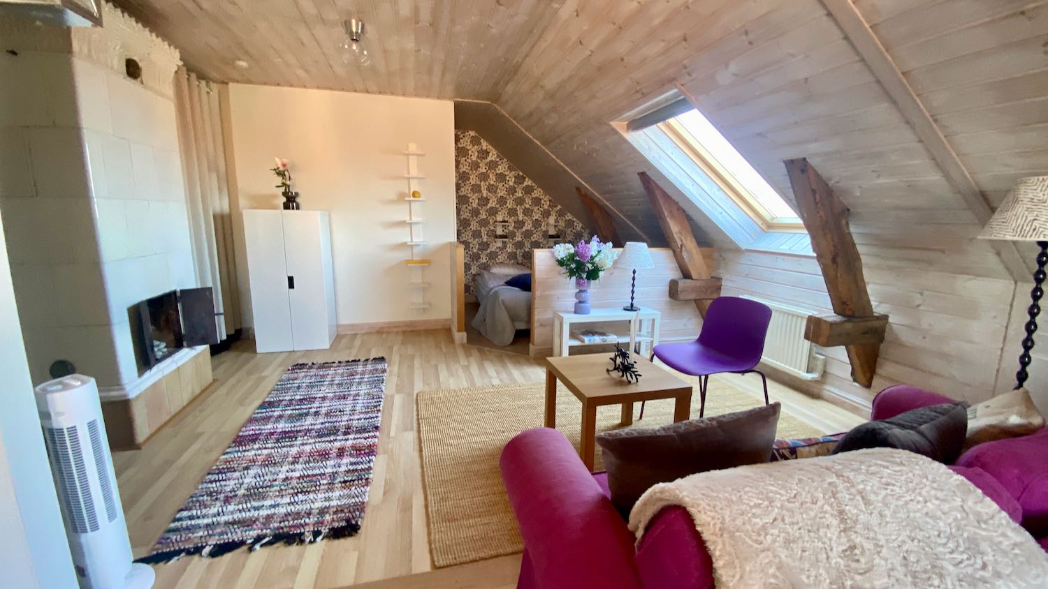 Mysig hotell-lägenhet för 3 personer vid Adelsgatan