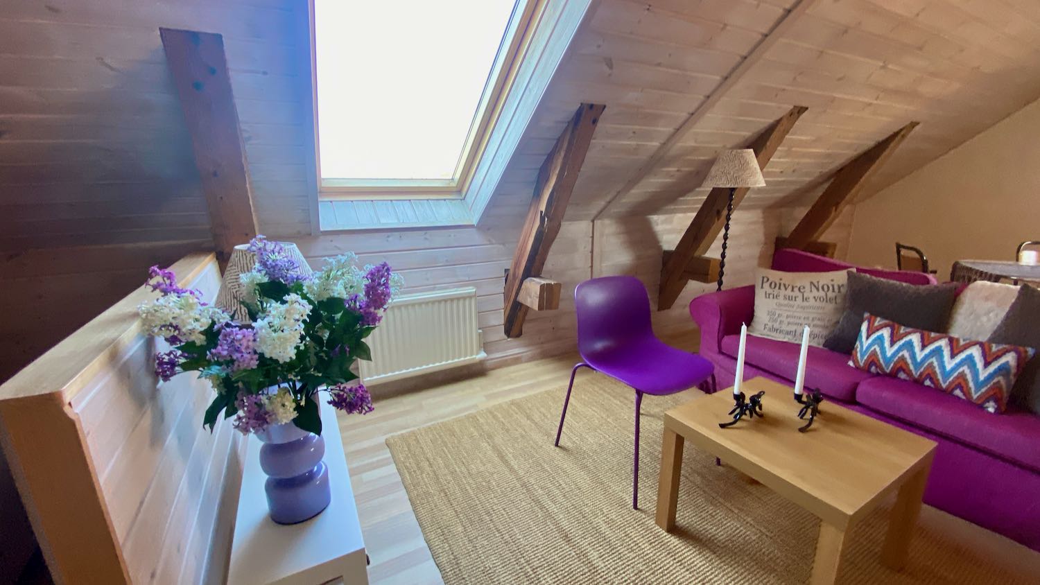 Mysig hotell-lägenhet för 3 personer vid Adelsgatan