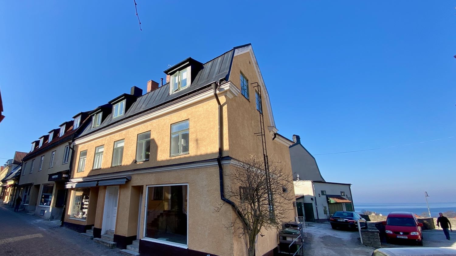 Boka 2026 Vindsvåning med takterass vid Wallers plats och Adelsgatan