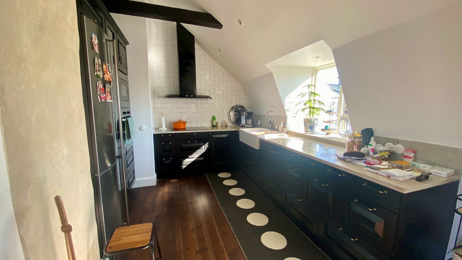 Boka 2026 Vindsvåning med takterass vid Wallers plats och Adelsgatan