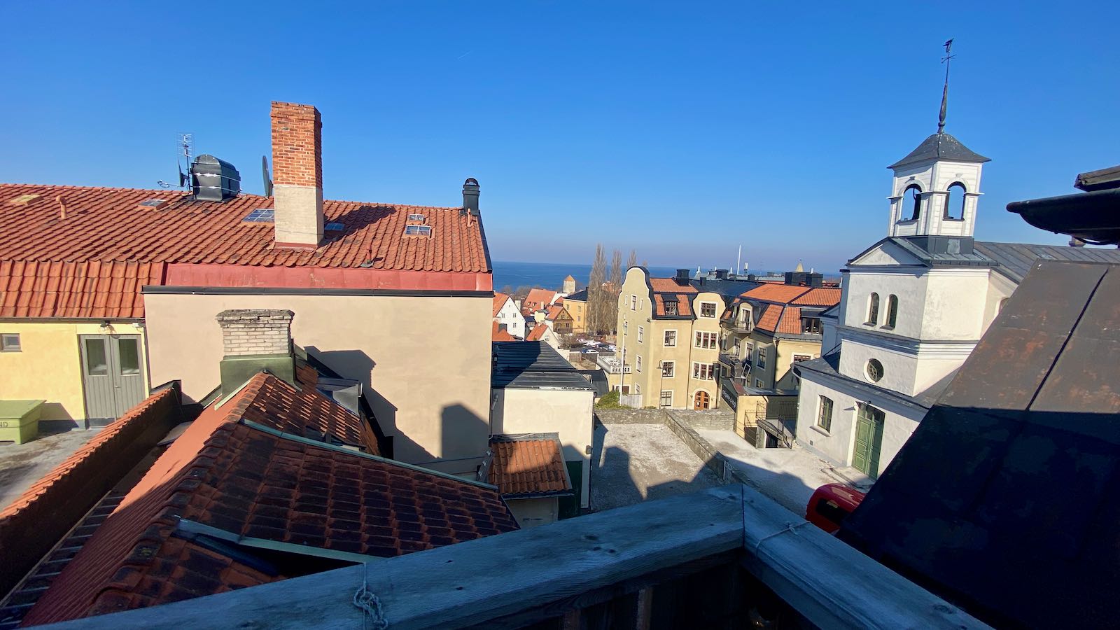 Boka 2026 Vindsvåning med takterass vid Wallers plats och Adelsgatan