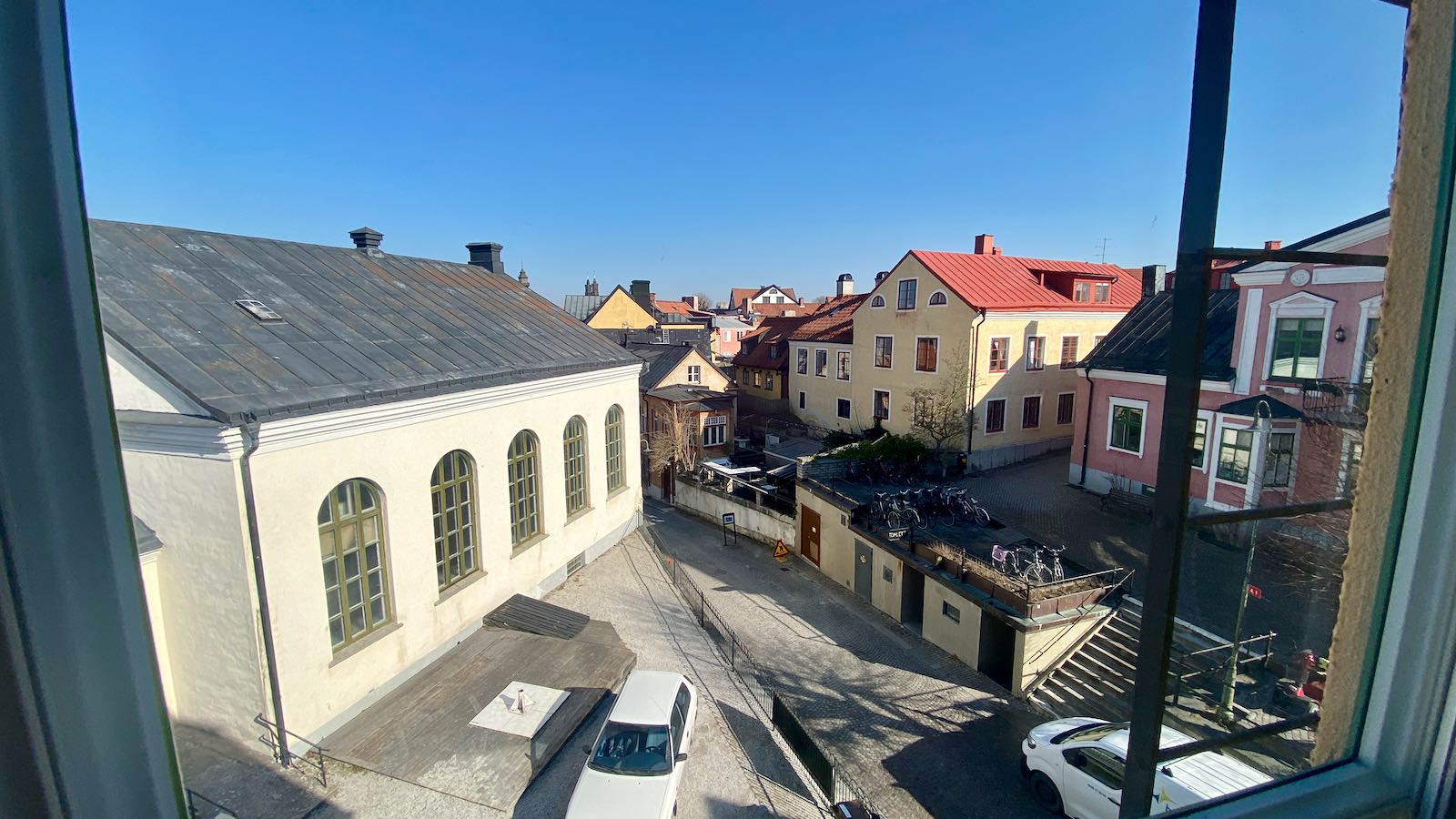 Boka 2026 Vindsvåning med takterass vid Wallers plats och Adelsgatan