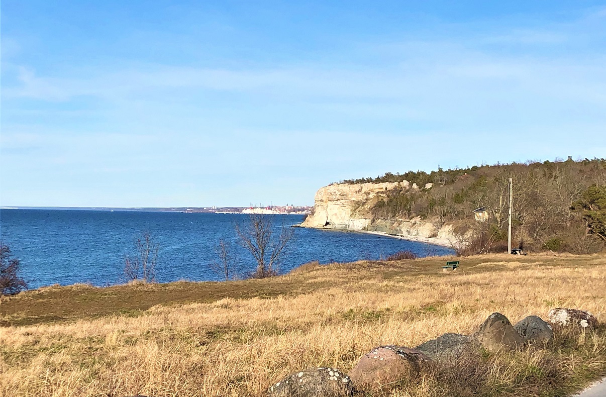 Boka 2019 - Gotlandsidyll vid havet, cykelavstånd till Almedalen, 6-8 bäddar