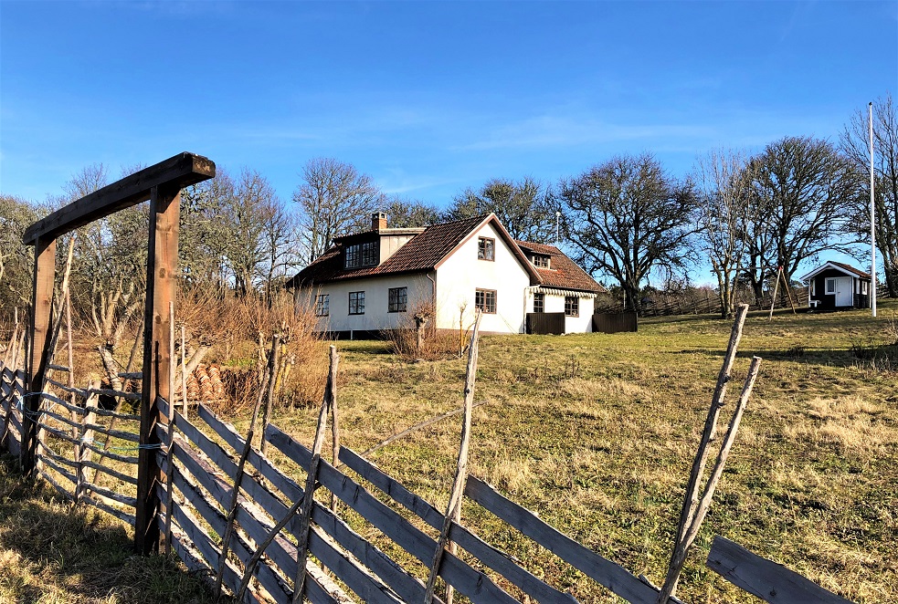 Boka 2019 - Gotlandsidyll vid havet, cykelavstånd till Almedalen, 6-8 bäddar