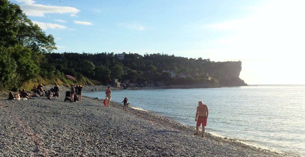 Boka 2019 - Gotlandsidyll vid havet, cykelavstånd till Almedalen, 6-8 bäddar