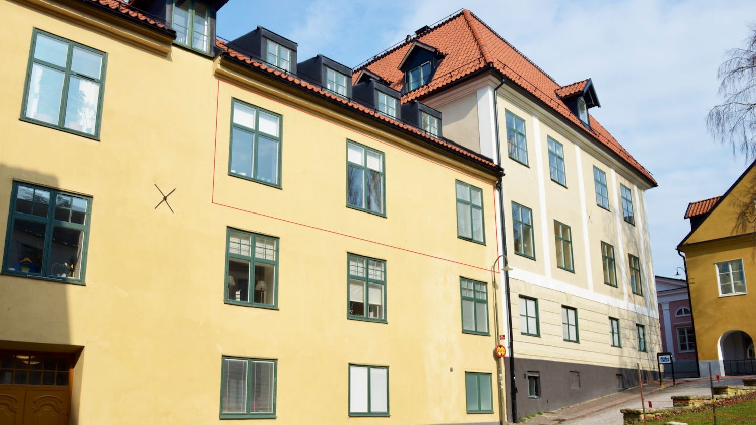 Lägenhet ett stenkast från Almedalen, nära S:t Hans Café