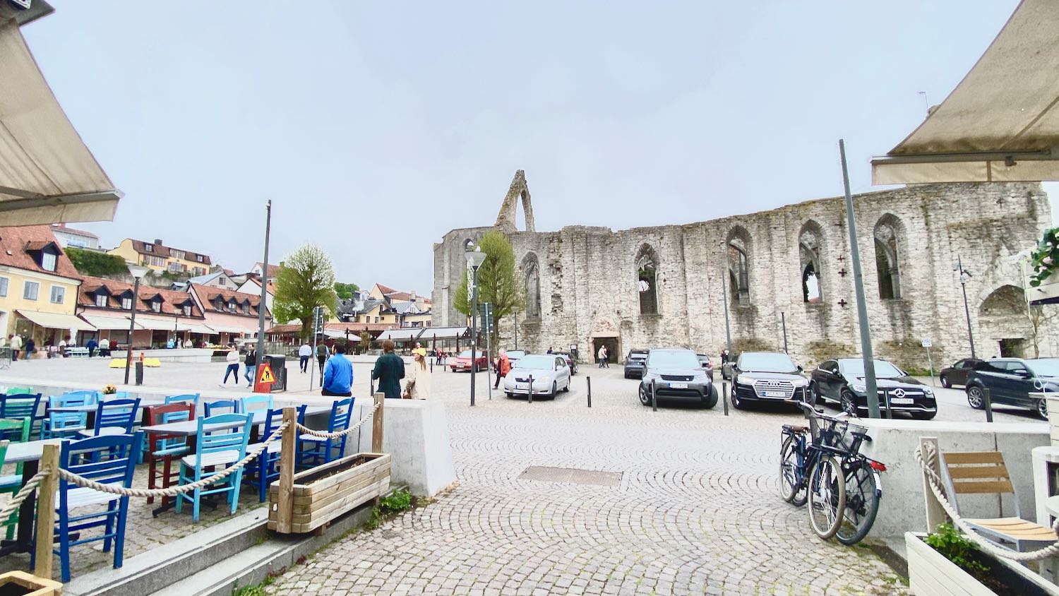 Boka 2026 - Hotell-lägenhet på Stora torget i Visby innerstad