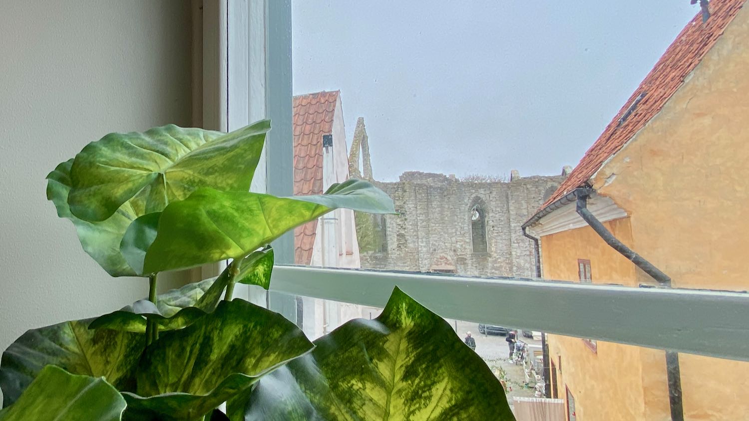 Boka 2026 - Hotell-lägenhet på Stora torget i Visby innerstad