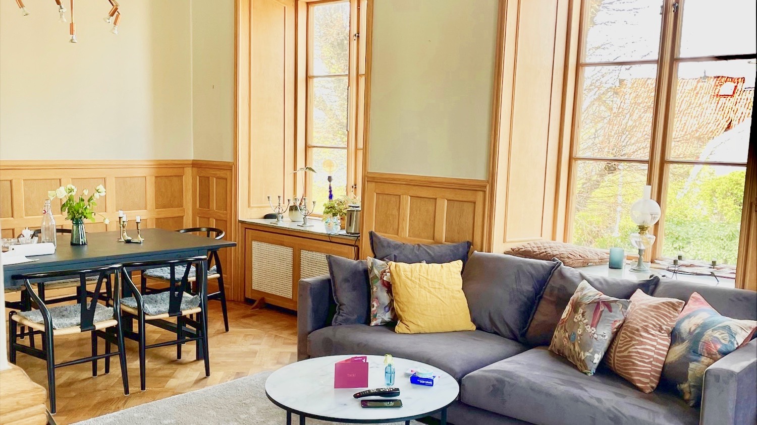 MTV 2026 - Stor etagelägenhet på 2 plan, precis intill S:t Hans ruin. Ett stenkast från Almedalen.