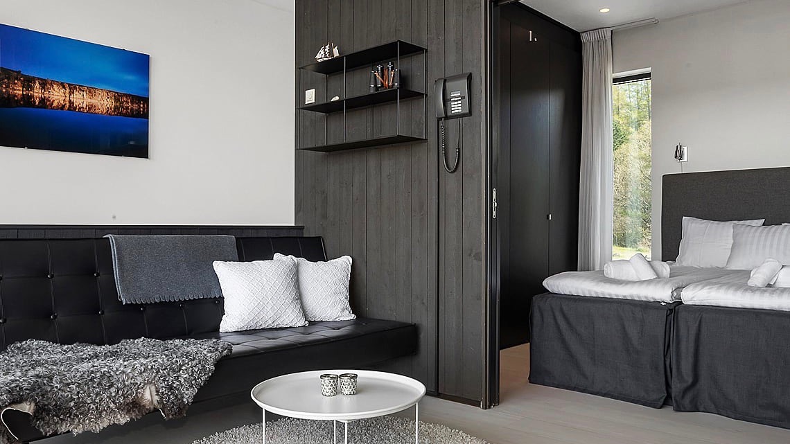 Boka 2022 - Hotell-bungalow med gångavstånd från Almedalen