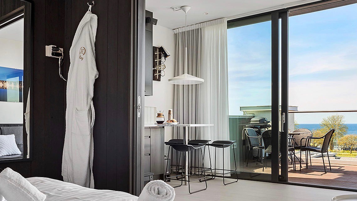 Boka 2022 - Hotell-bungalow med gångavstånd från Almedalen
