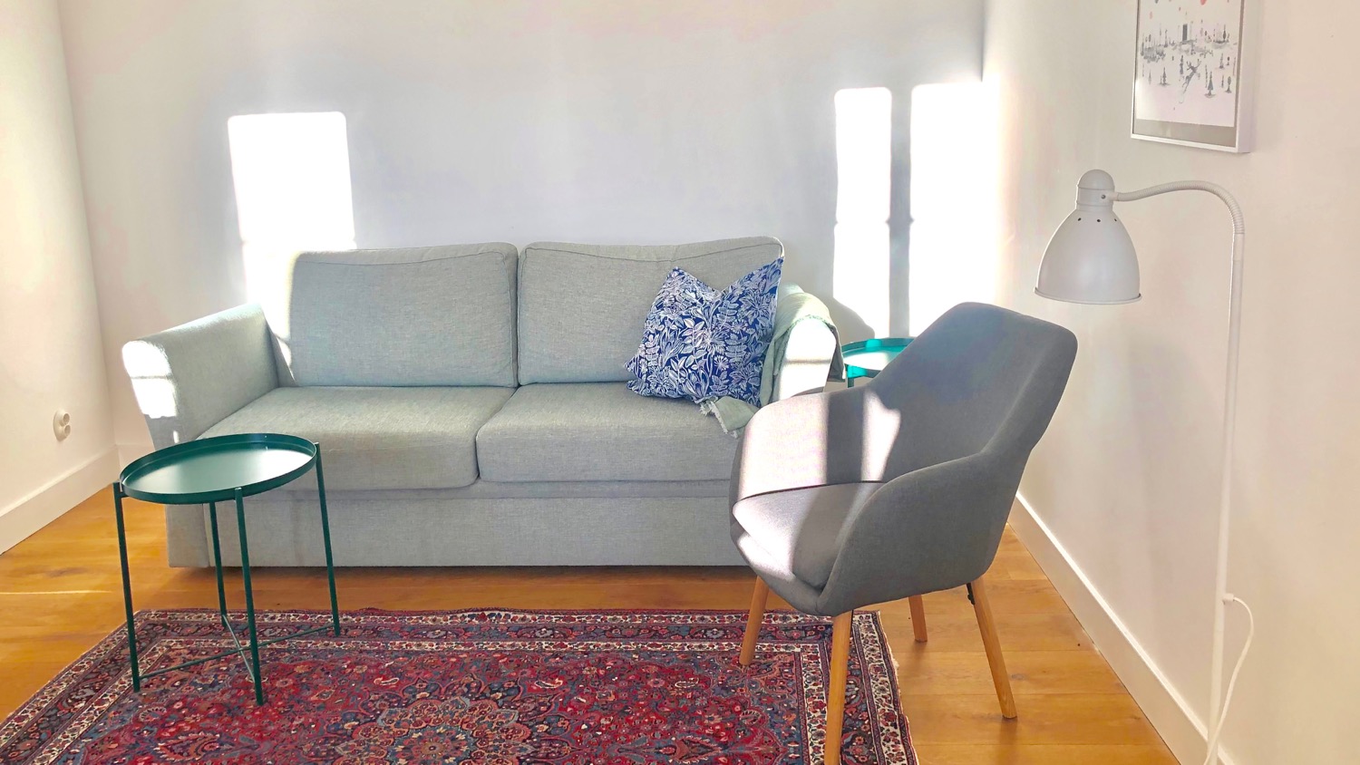 Boka 2022- Fin 2:a vid Södertorg - några minuters promenad nerför backen, till Almedalen