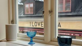 Fräsch lägenhet mitt i innerstan