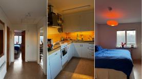 Boka 2026 - Mysig 2:a med radhuskänsla och två uteplatser – Brunnsgatan