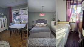 Boka 2026 - Ljus 4:a på Styrmansgatan med egen ingång och två uteplatser